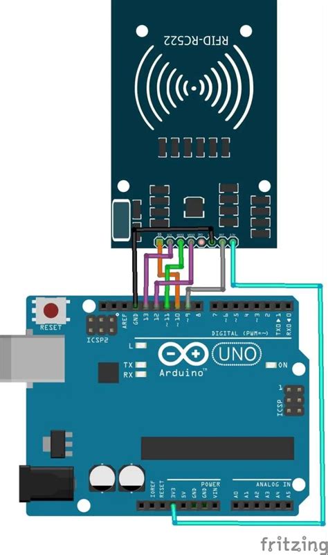 how to program rfid tag rc522|rfid rc522 module arduino.